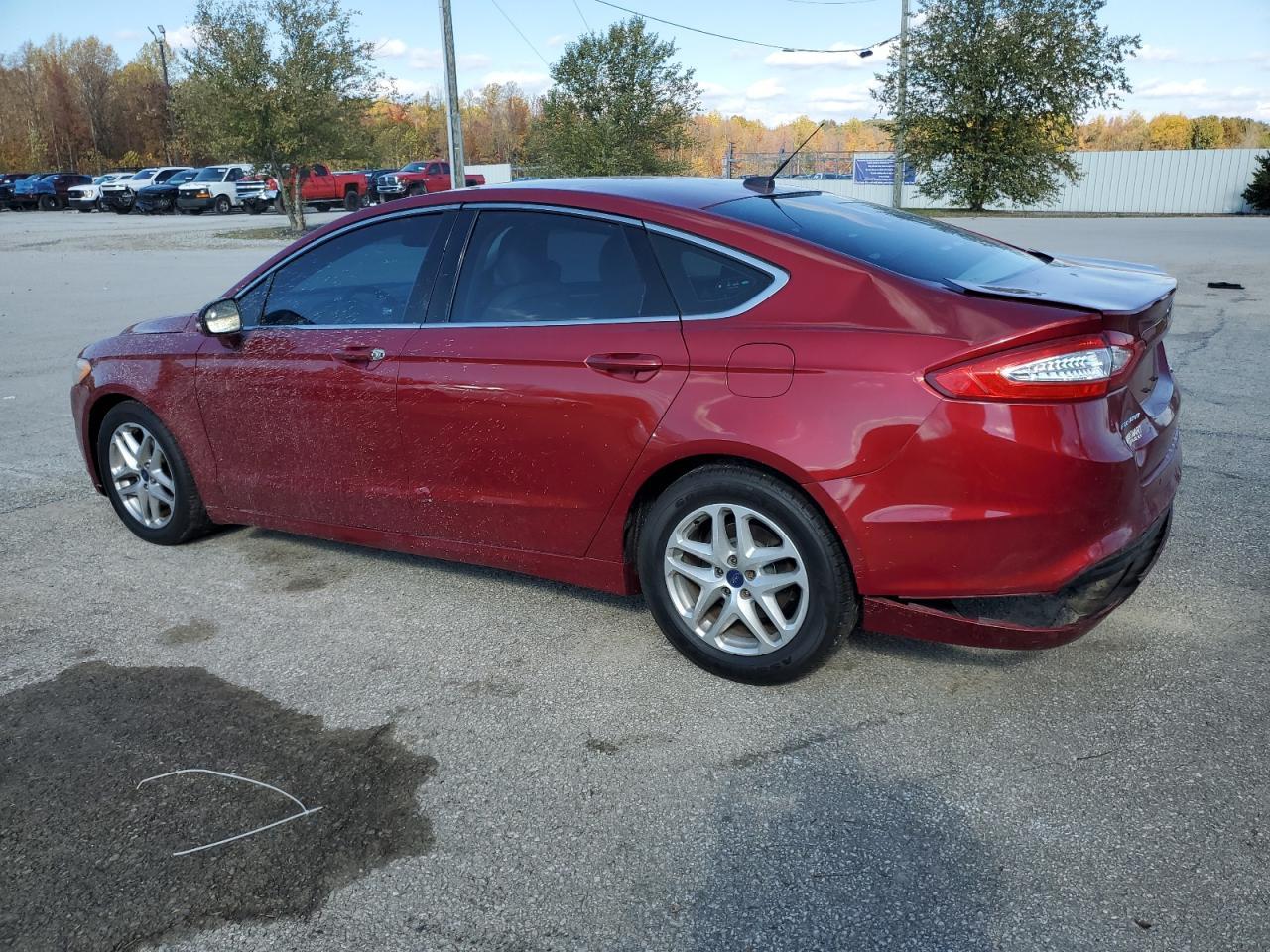 2016 Ford Fusion Se - Фото 2