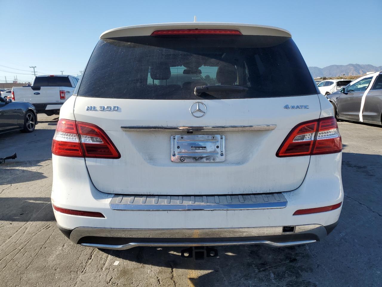 2015 Mercedes-Benz Ml 350 4Matic - Фото 6