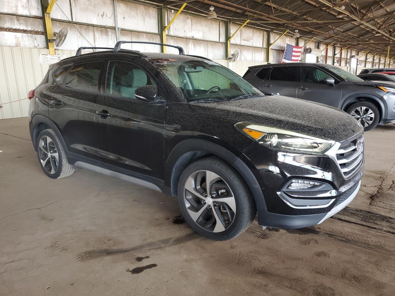 2017 Hyundai Tucson Limited - Фото 4