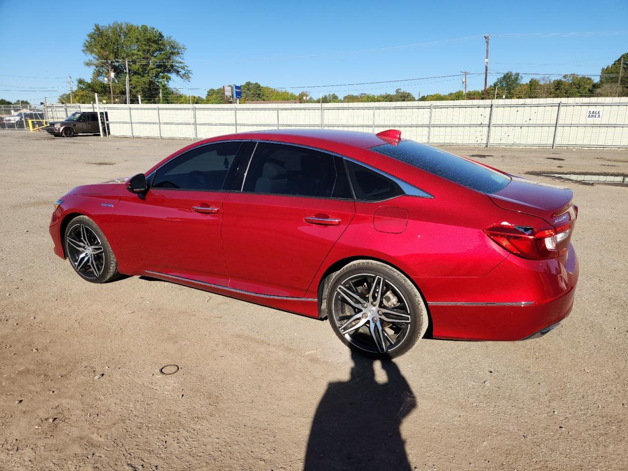 2021 Honda Accord Touring Hybrid - Фото 2