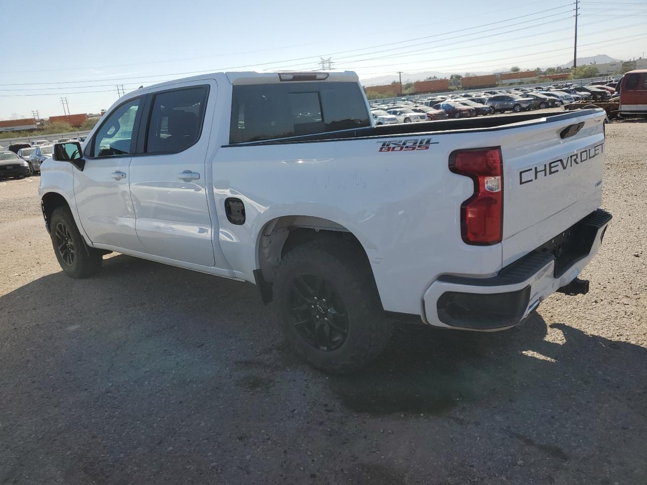 2020 Chevrolet Silverado K1500 Rst - Фото 2