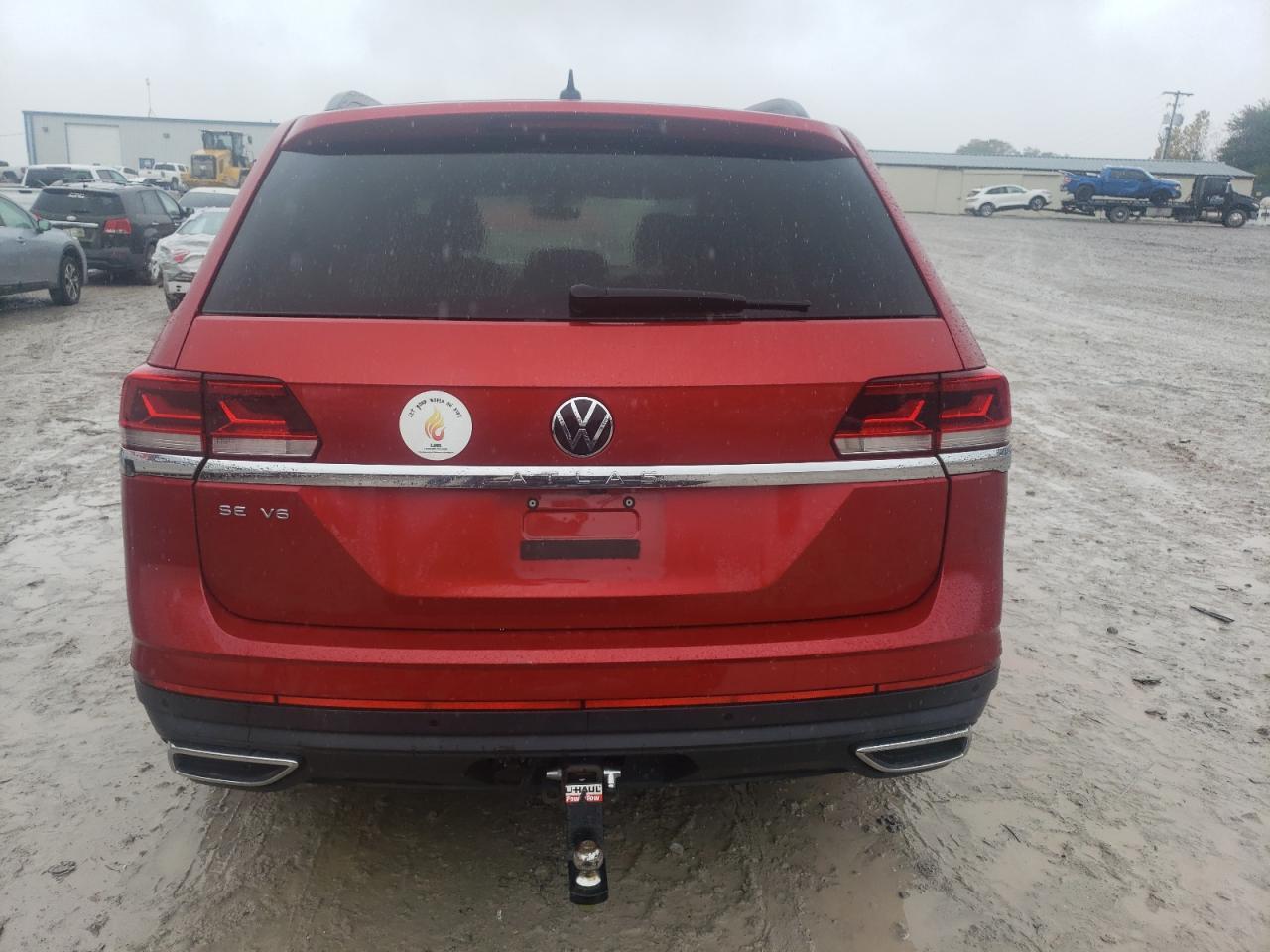 2021 Volkswagen Atlas Se - Фото 6