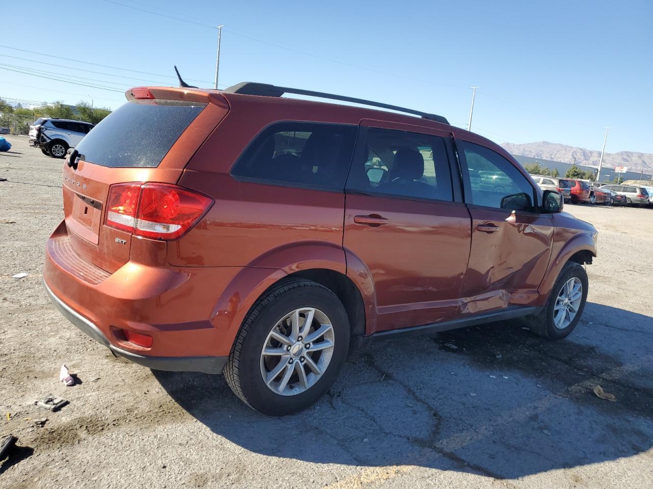 2014 Dodge Journey Sxt - Фото 3