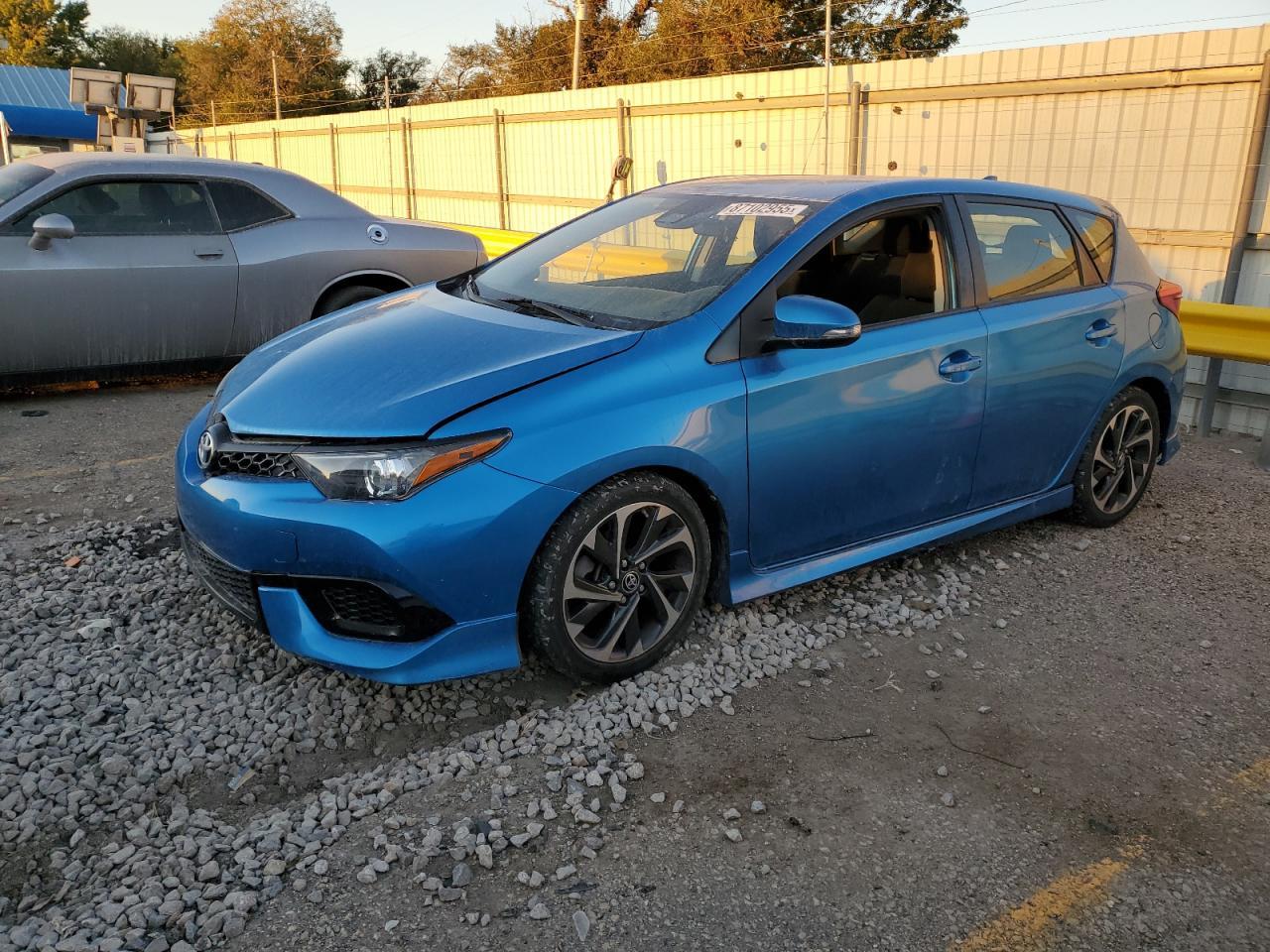 2017 Toyota Corolla Im Base