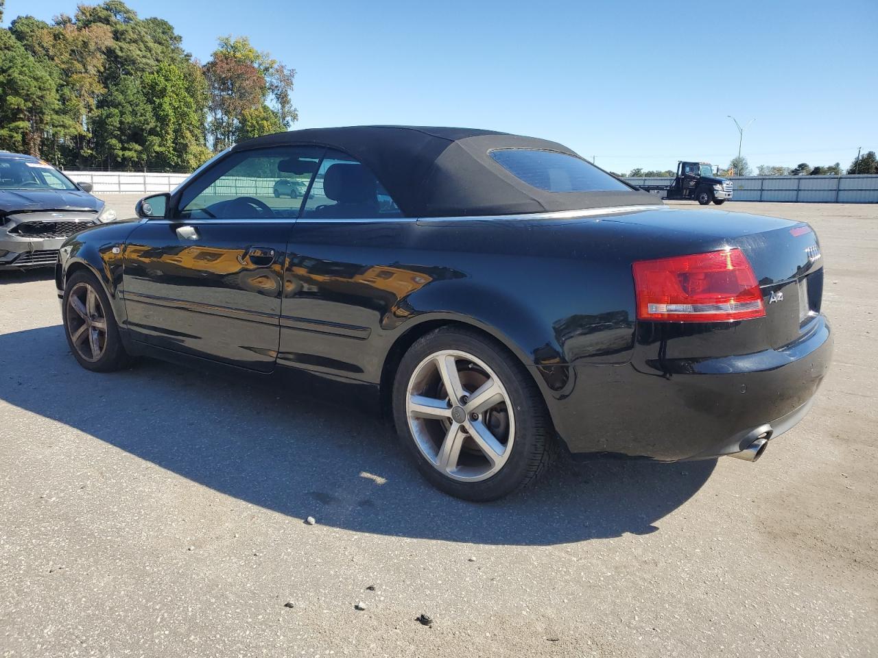2007 Audi A4 3.2 Cabriolet Quattro - Image 2