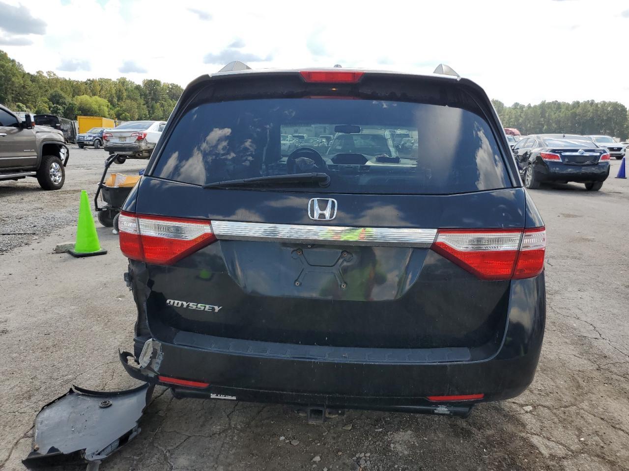2013 Honda Odyssey Exl - Фото 6
