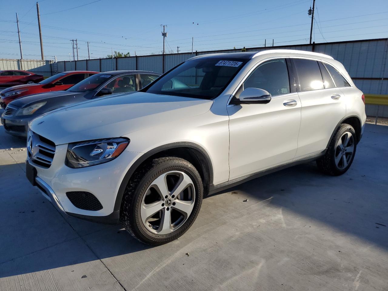 2019 Mercedes-Benz Glc 300