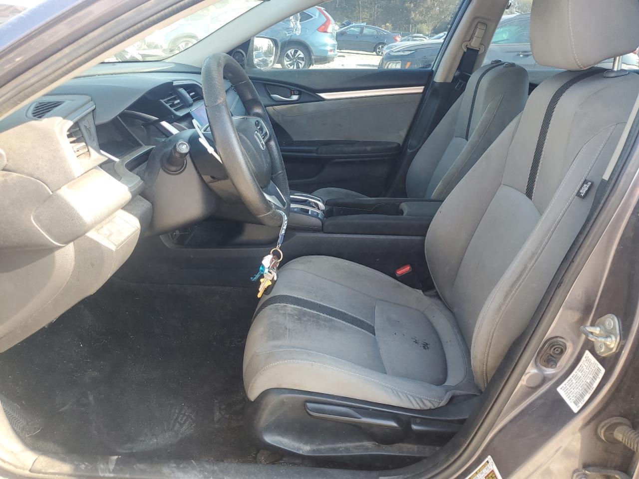 2017 Honda Civic Ex - Image 7