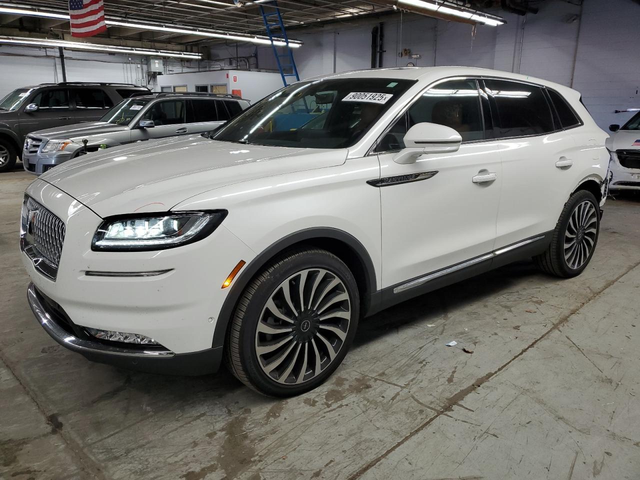 2023 Lincoln Nautilus Black Label