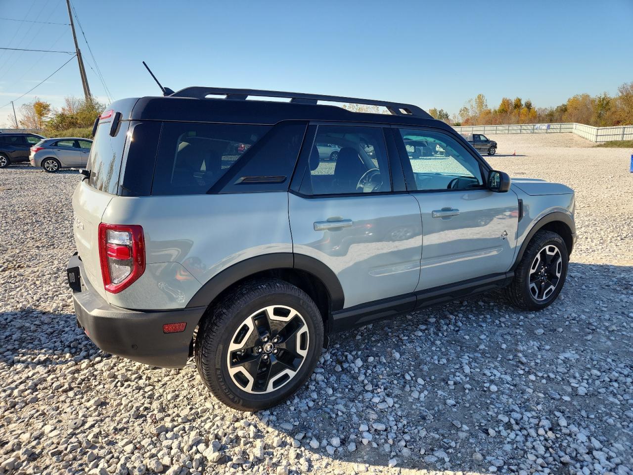 2023 Ford Bronco Sport Outer Banks - Фото 3