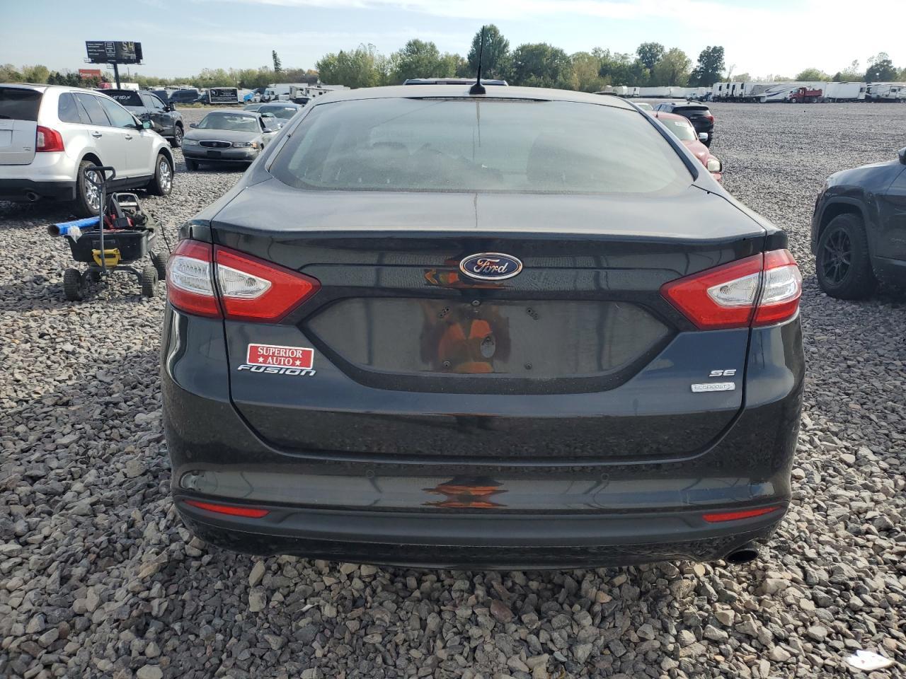 2015 Ford Fusion Se - Фото 6