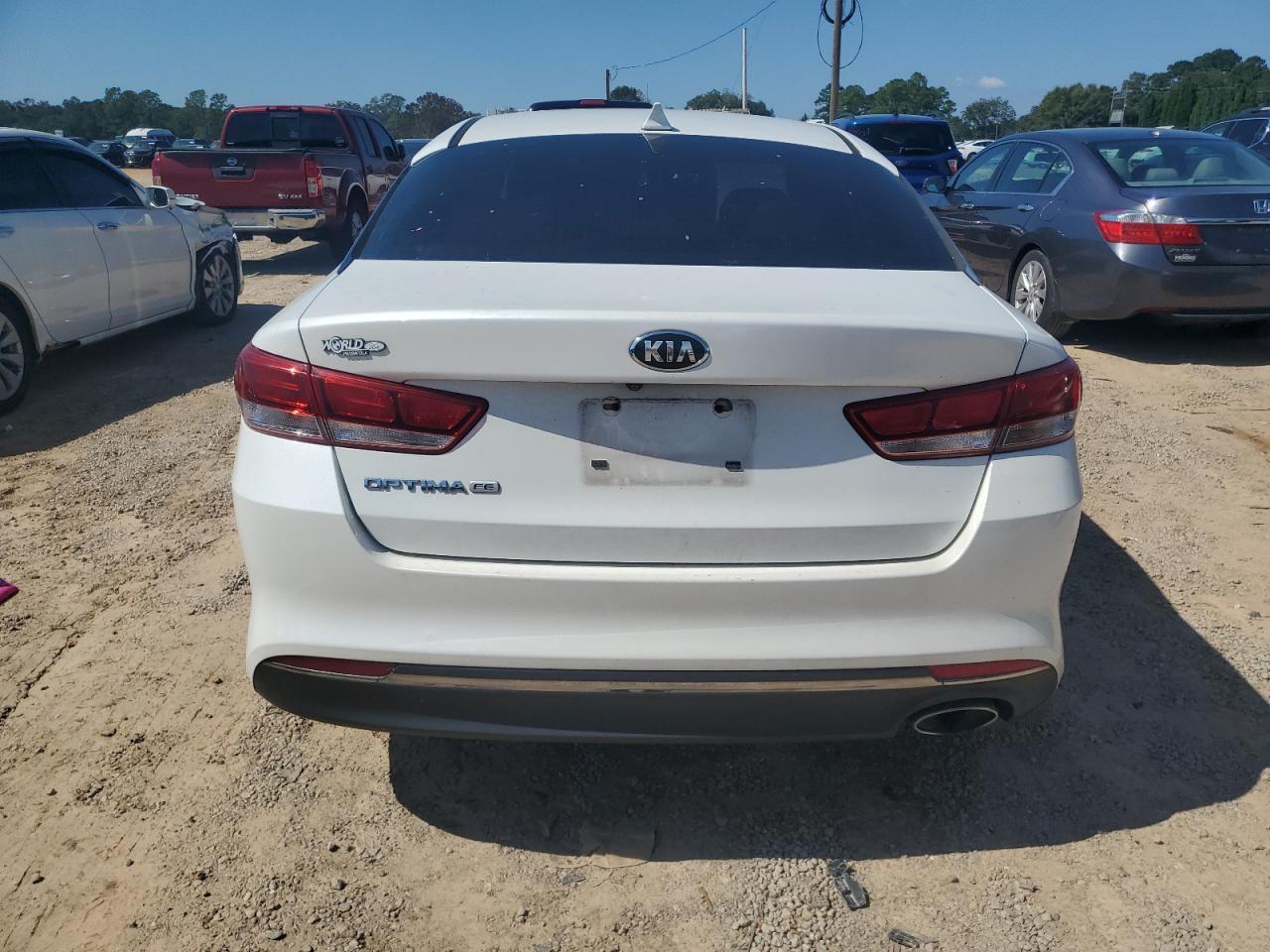 2016 Kia Optima Lx - Фото 6