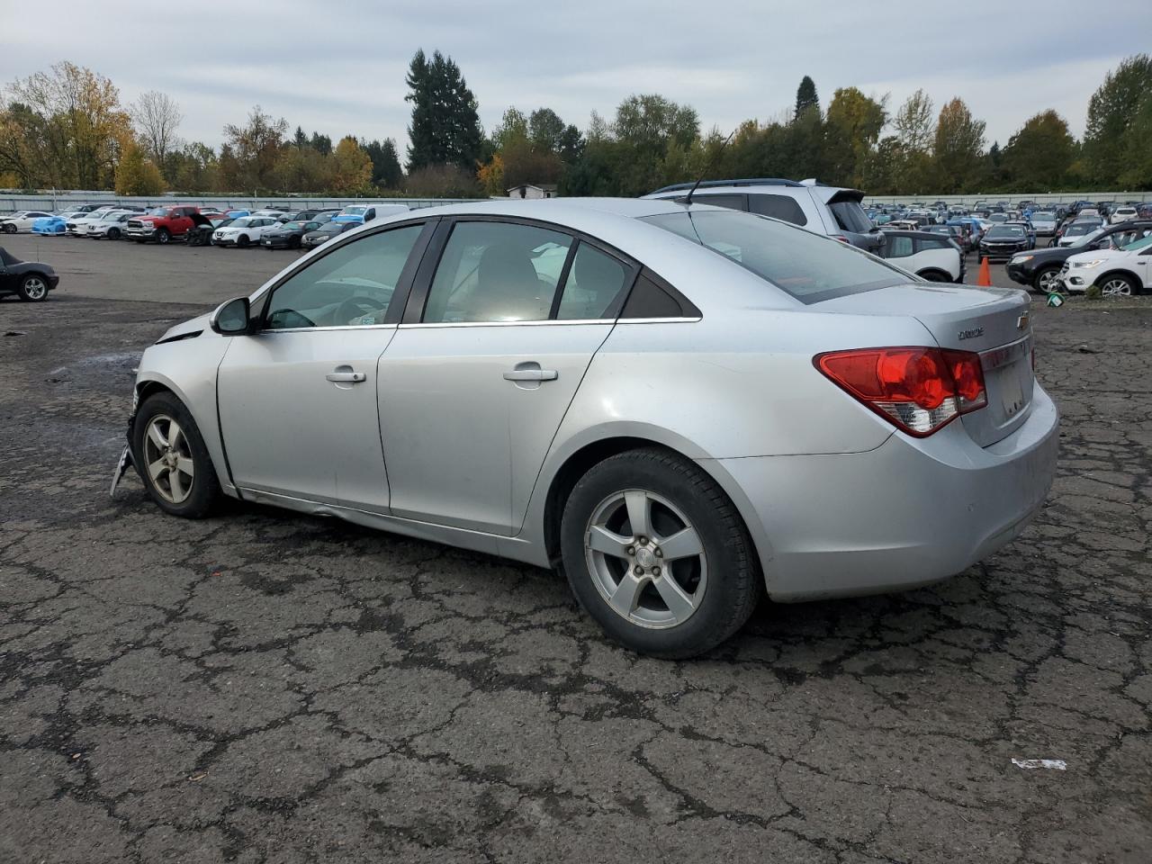 2012 Chevrolet Cruze Lt - Фото 2