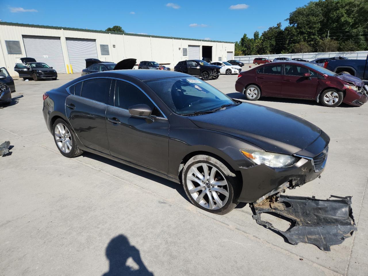 2017 Mazda 6 Touring - Image 4