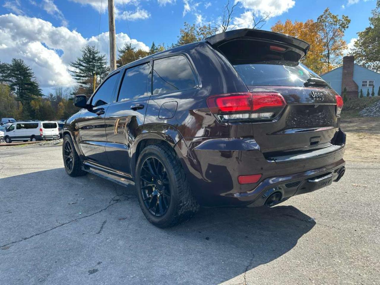 2017 Jeep Grand Cherokee Srt-8 - Фото 2