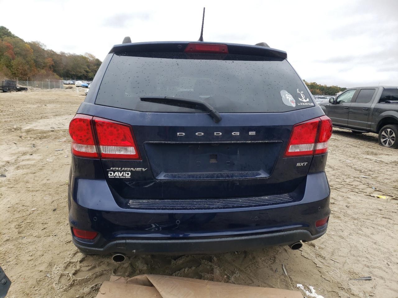 2017 Dodge Journey Sxt - Фото 6