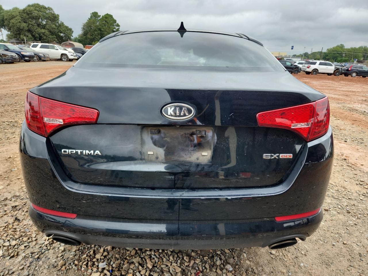 2012 Kia Optima Ex - Фото 6