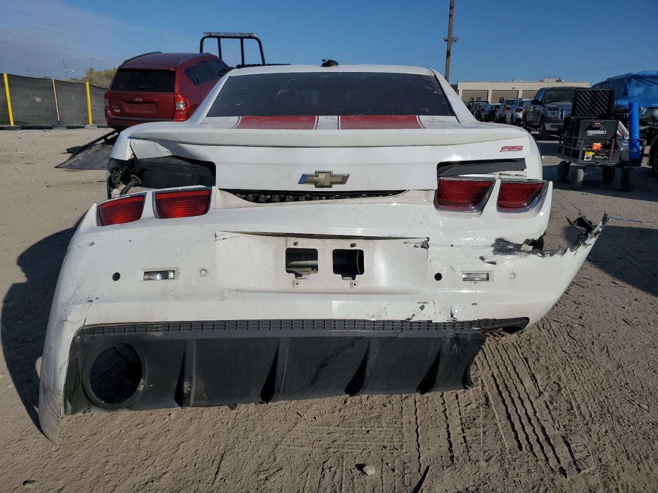 2010 Chevrolet Camaro Ss - Фото 6