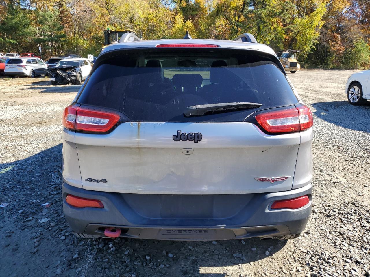 2014 Jeep Cherokee Trailhawk - Фото 6