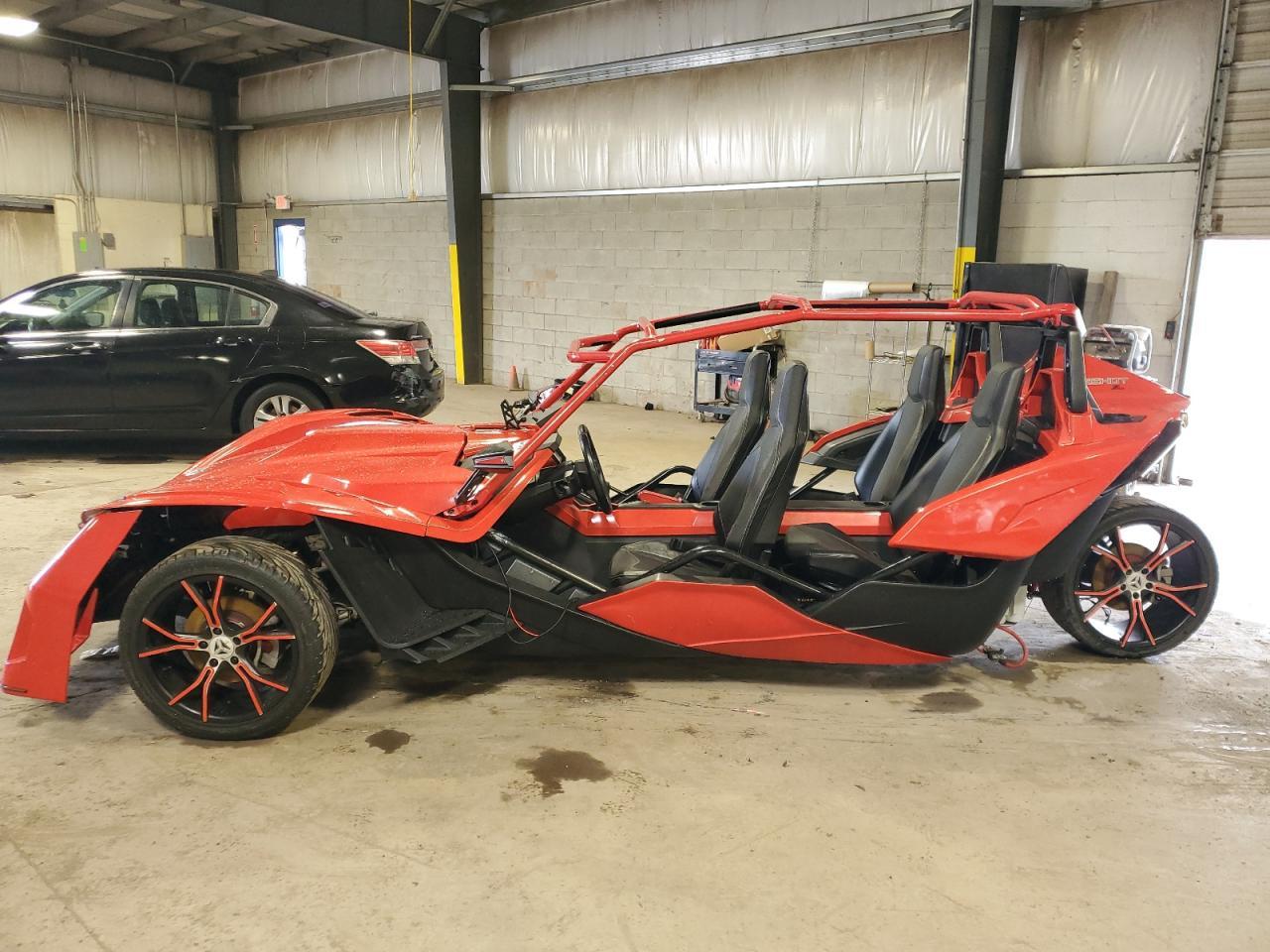 2015 Polaris Slingshot Sl - Фото 3