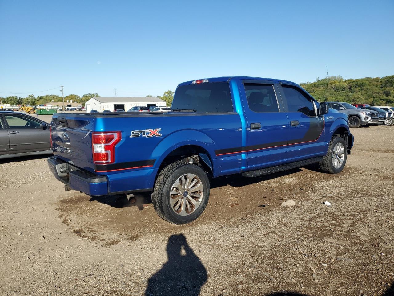 2018 Ford F150 Supercrew - Фото 3