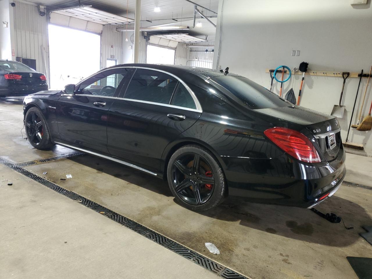 2015 Mercedes-Benz S 63 Amg - Фото 2