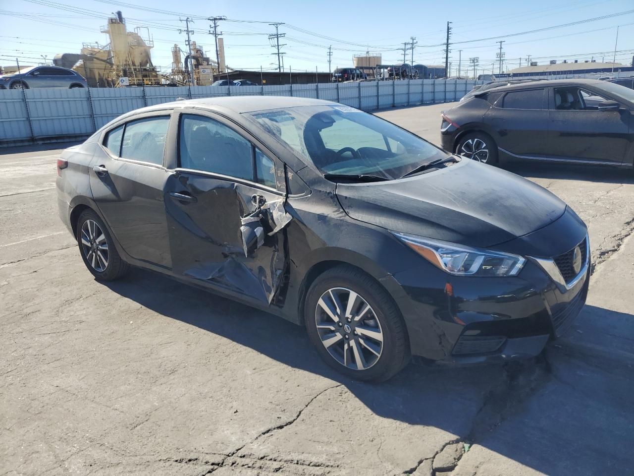 2021 Nissan Versa Sv - Фото 4