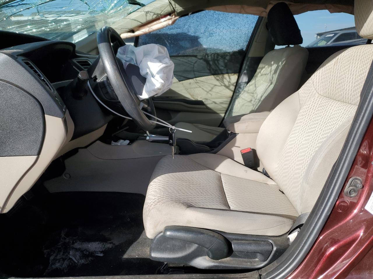 2015 Honda Civic Lx - Image 7