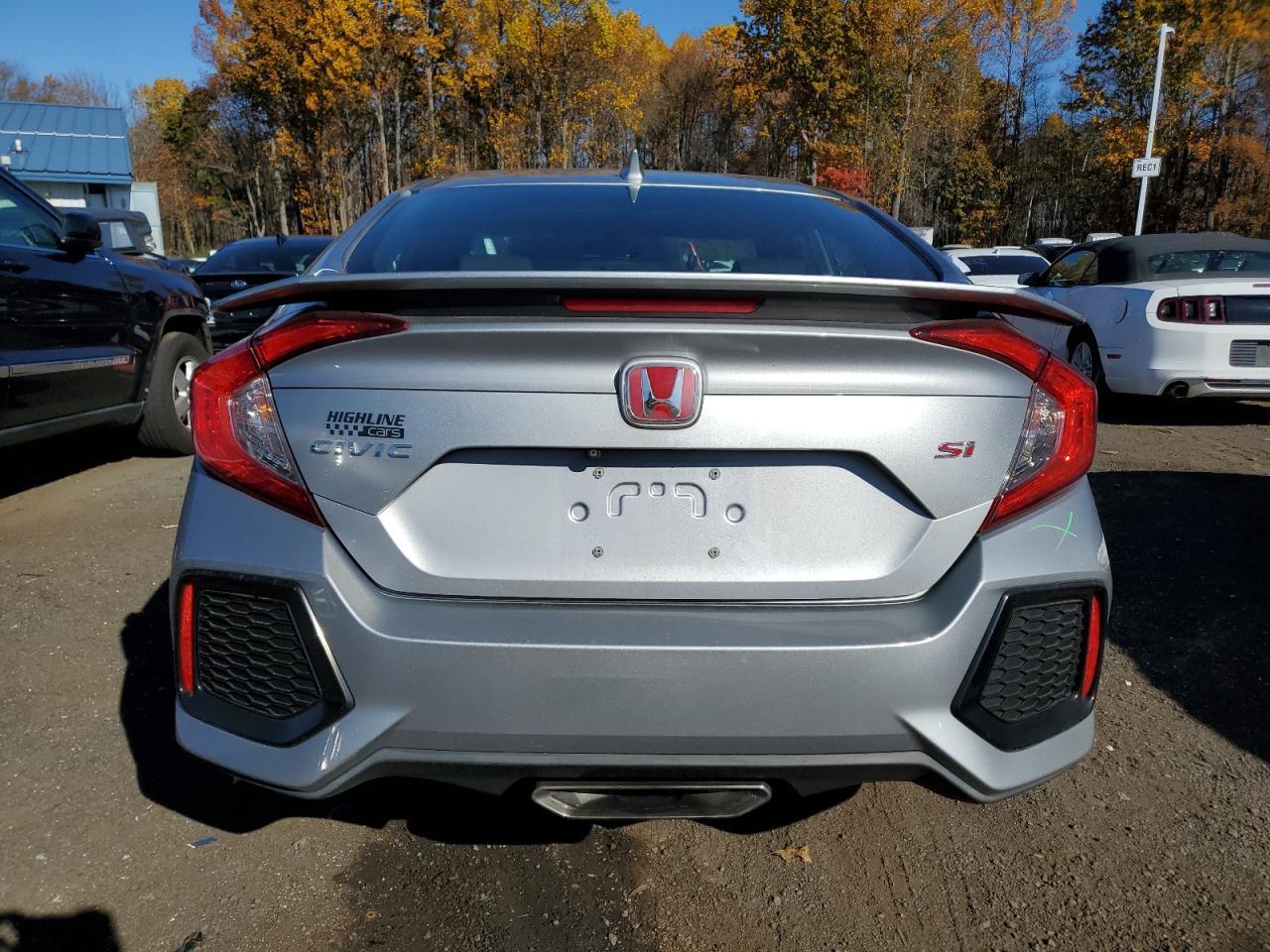 2017 Honda Civic Si - Фото 6