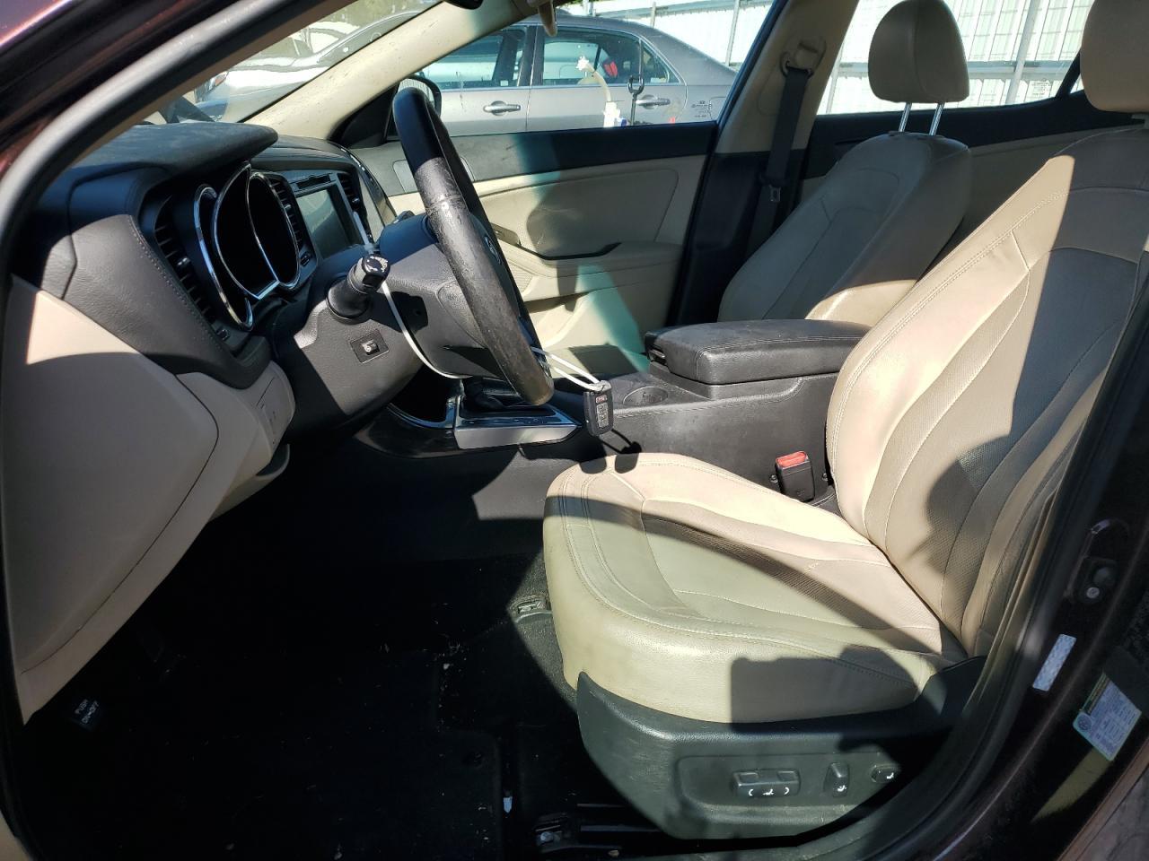 2011 Kia Optima Ex - Фото 7