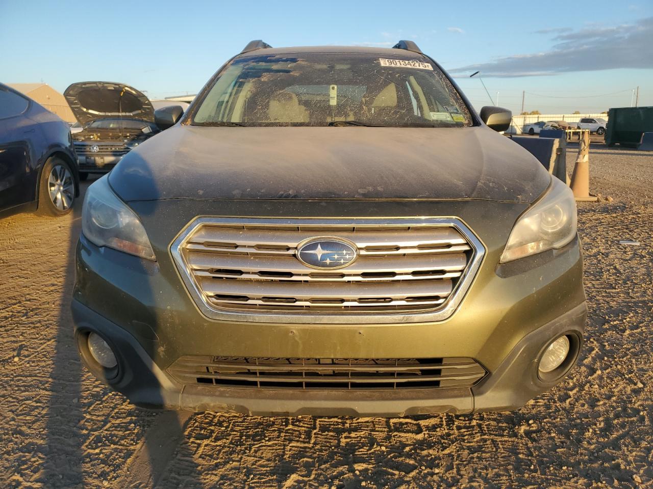 2017 Subaru Outback 2.5I Premium - Фото 5