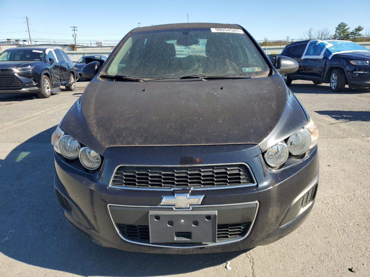 2014 Chevrolet Sonic Ls - Фото 5