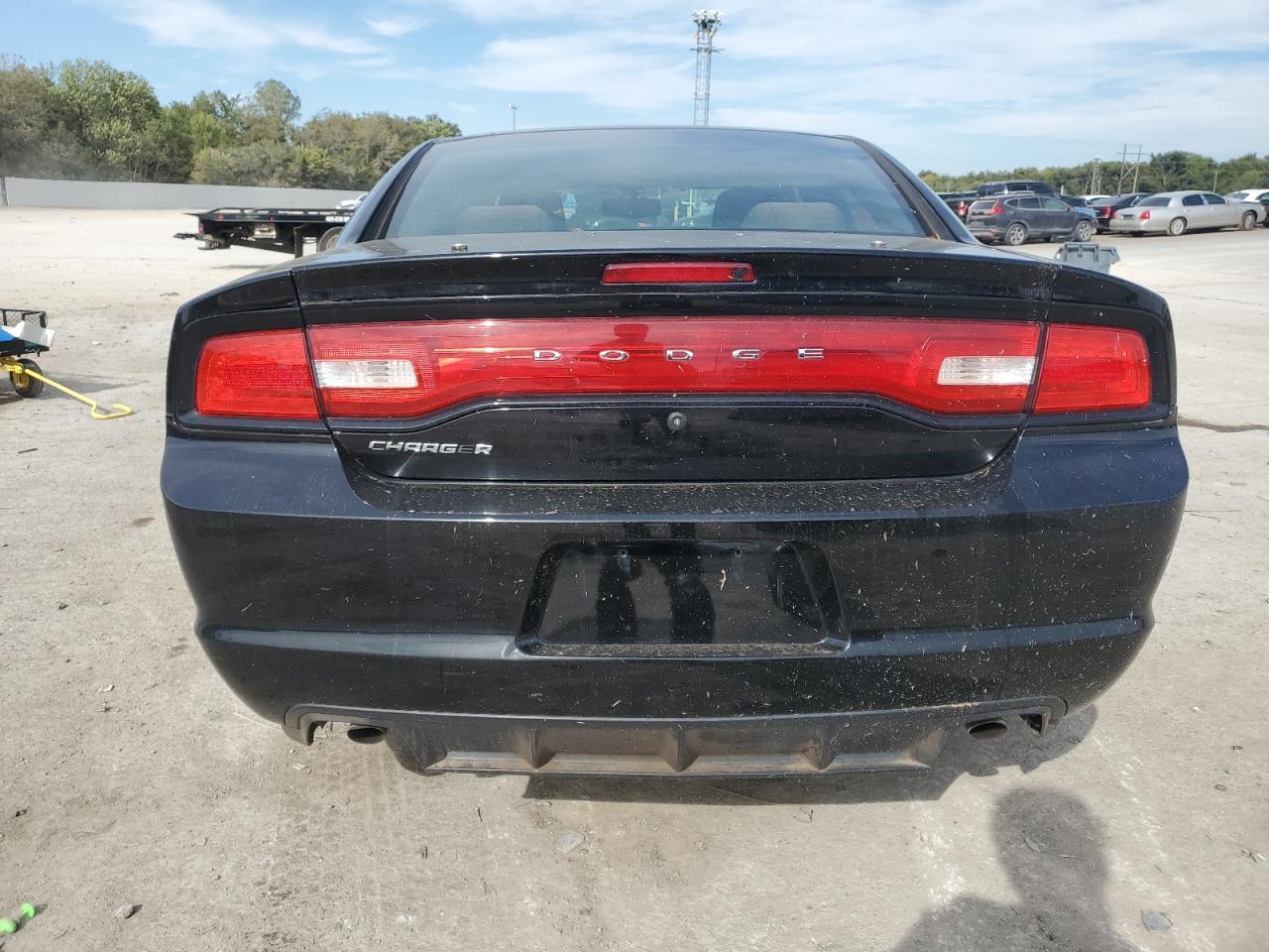 2014 Dodge Charger Police - Фото 6