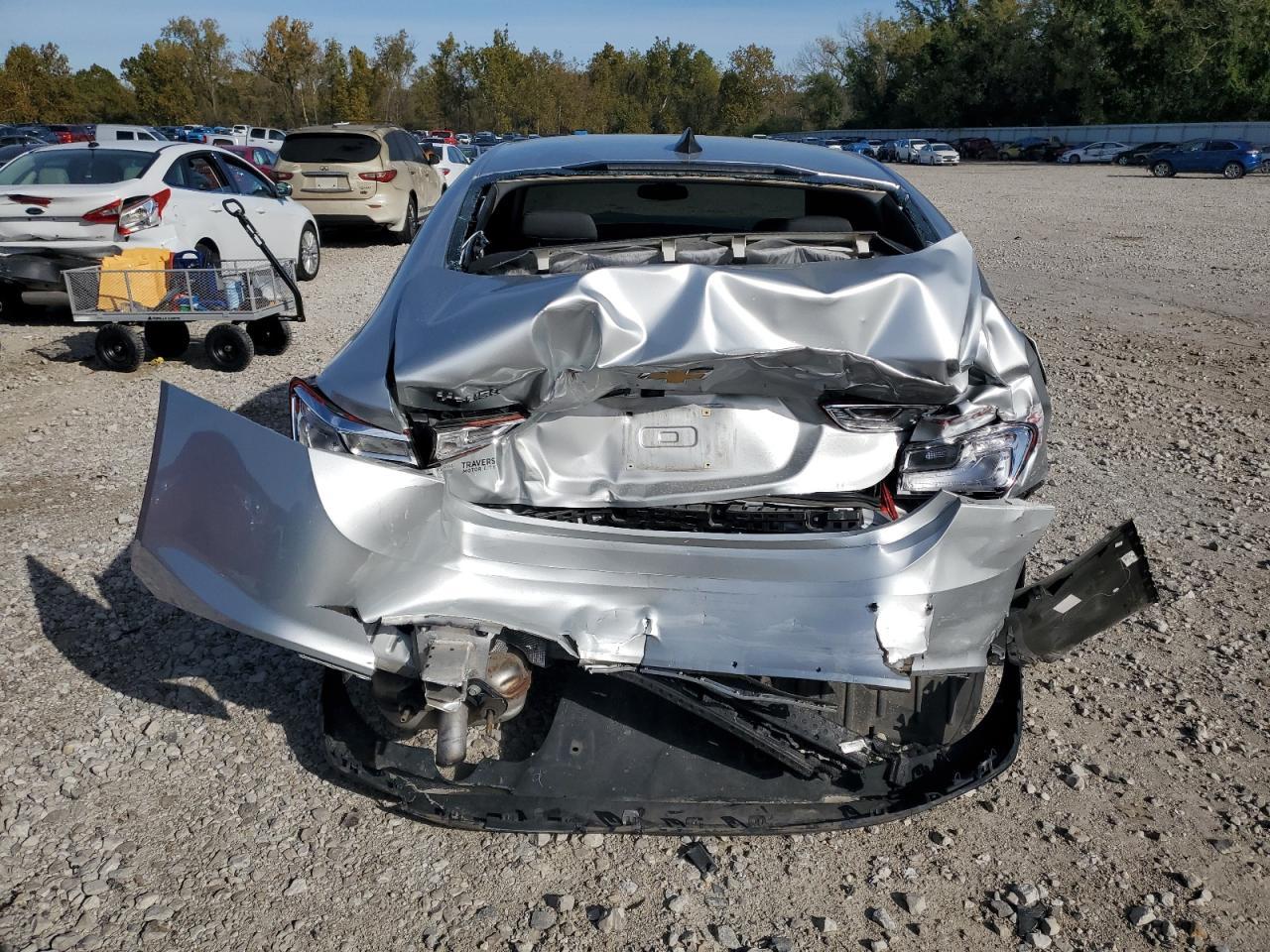2021 Chevrolet Malibu Ls - Фото 6