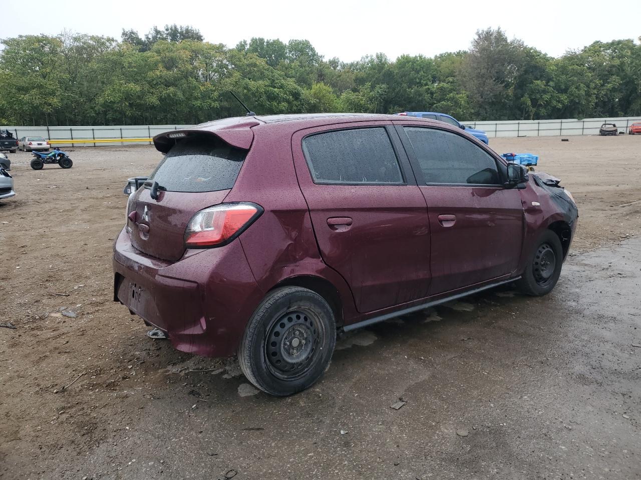 2022 Mitsubishi Mirage Es - Фото 3