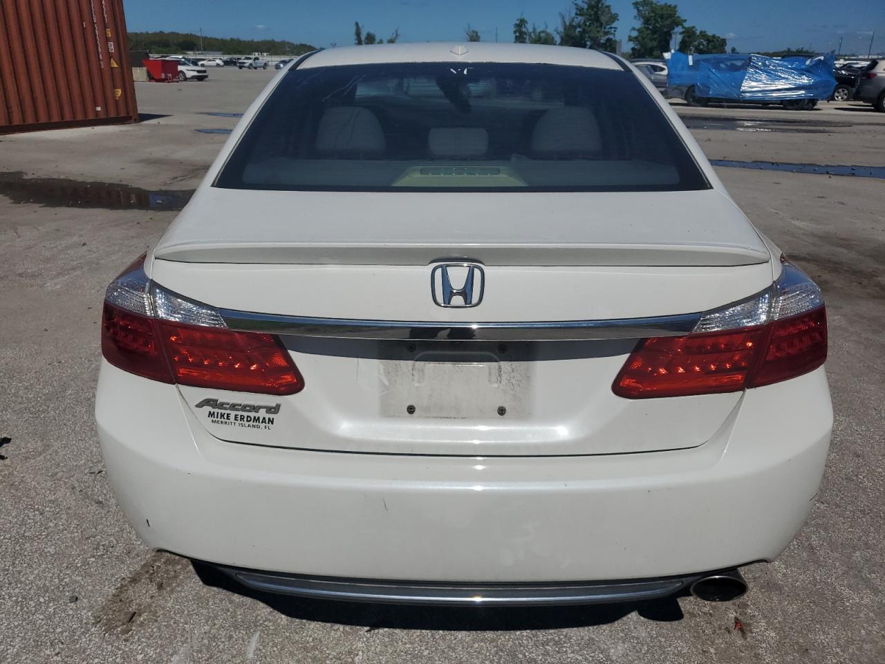 2014 Honda Accord Exl - Image 6
