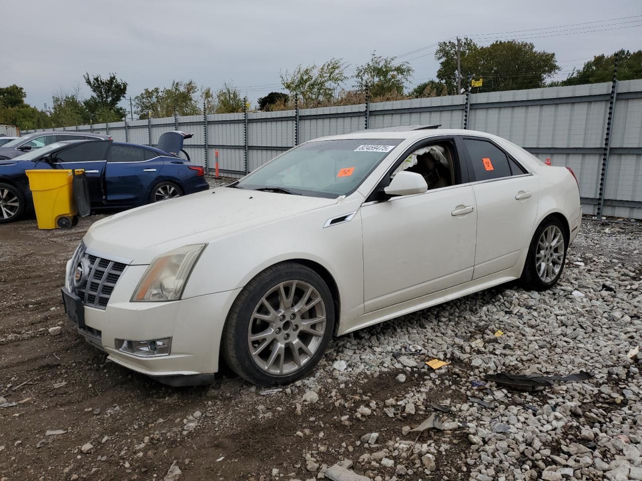 2012 Cadillac Cts Performance Collection