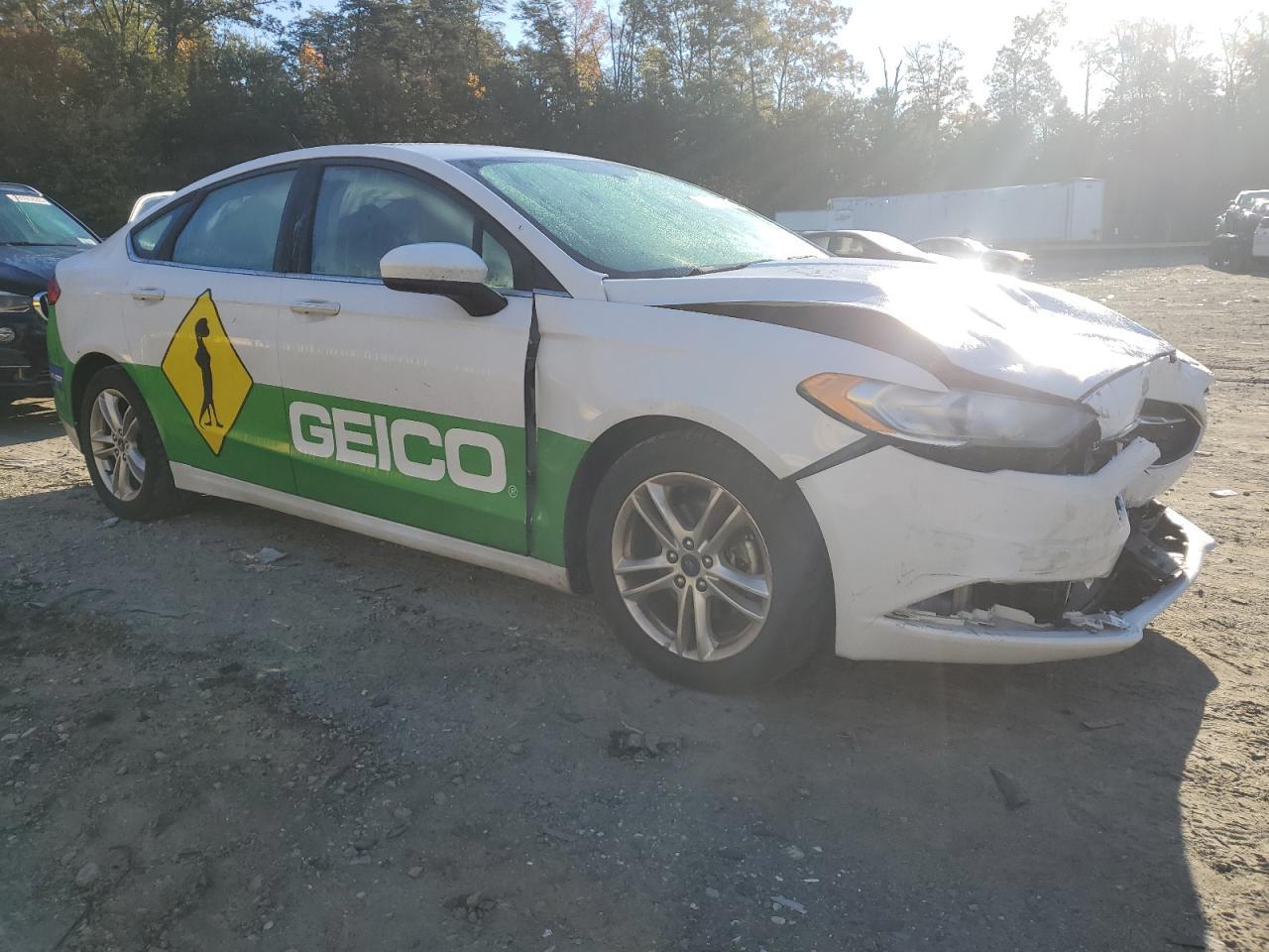2018 Ford Fusion Se - Image 4