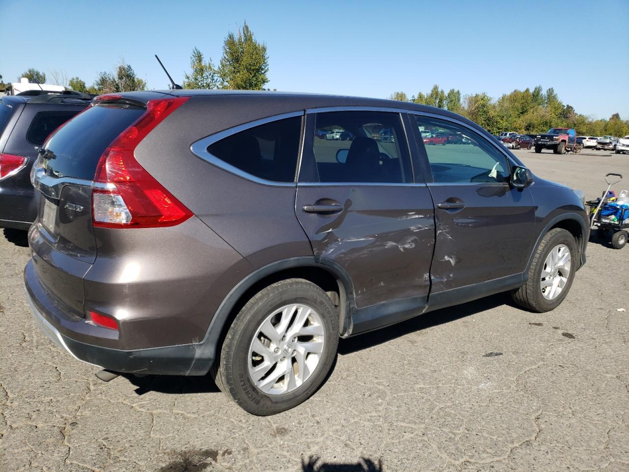 2016 Honda Cr-V Ex - Фото 3