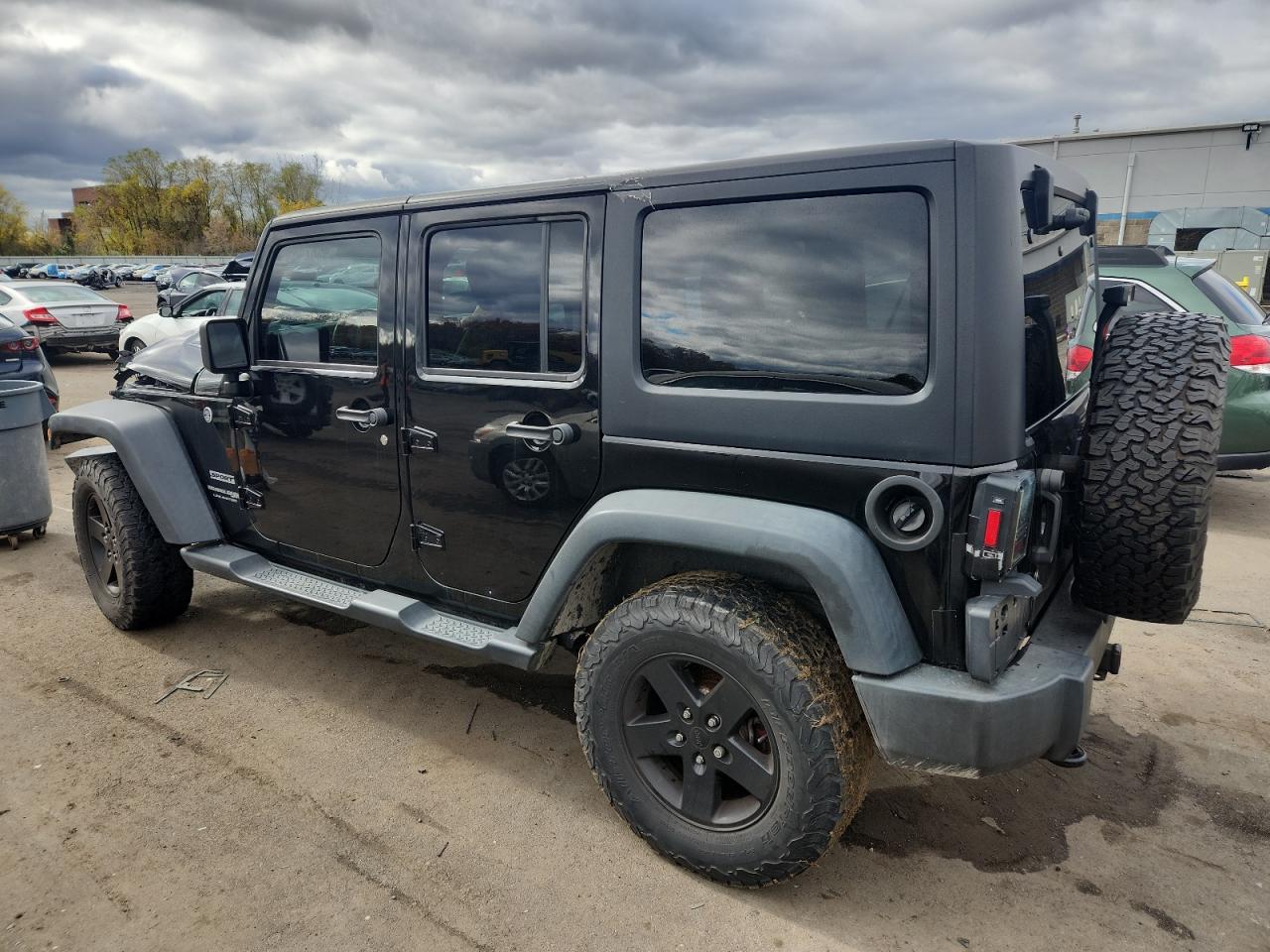 2018 Jeep Wrangler Unlimited Sport - Image 2