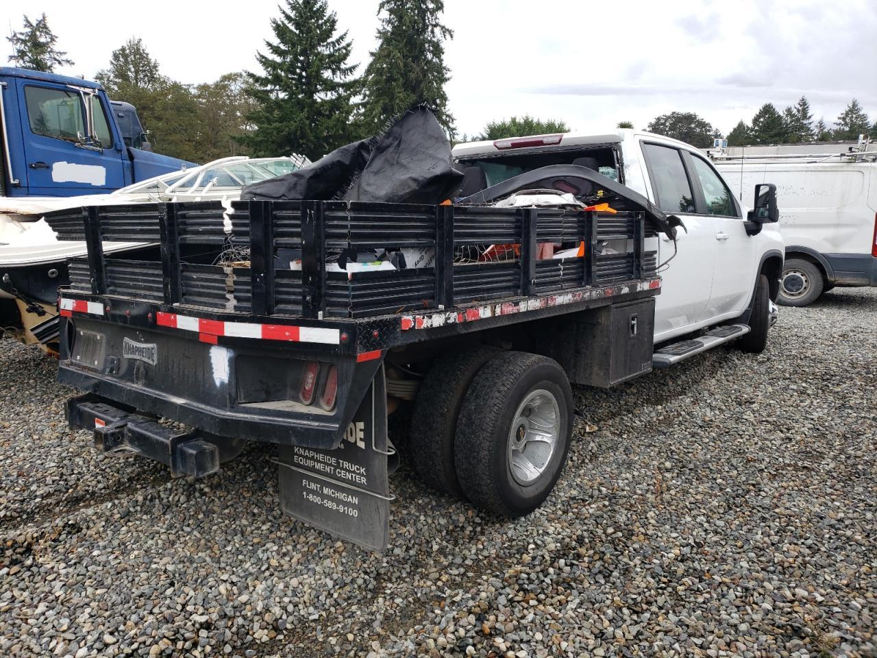 2023 Chevrolet Silverado K3500 Lt - Фото 3