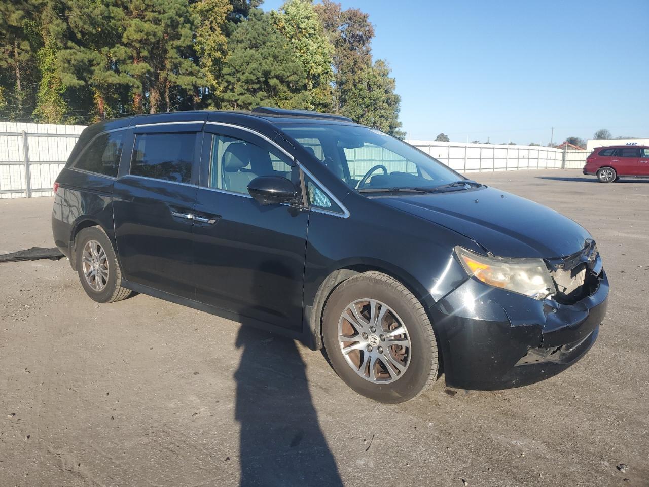 2016 Honda Odyssey Exl - Фото 4
