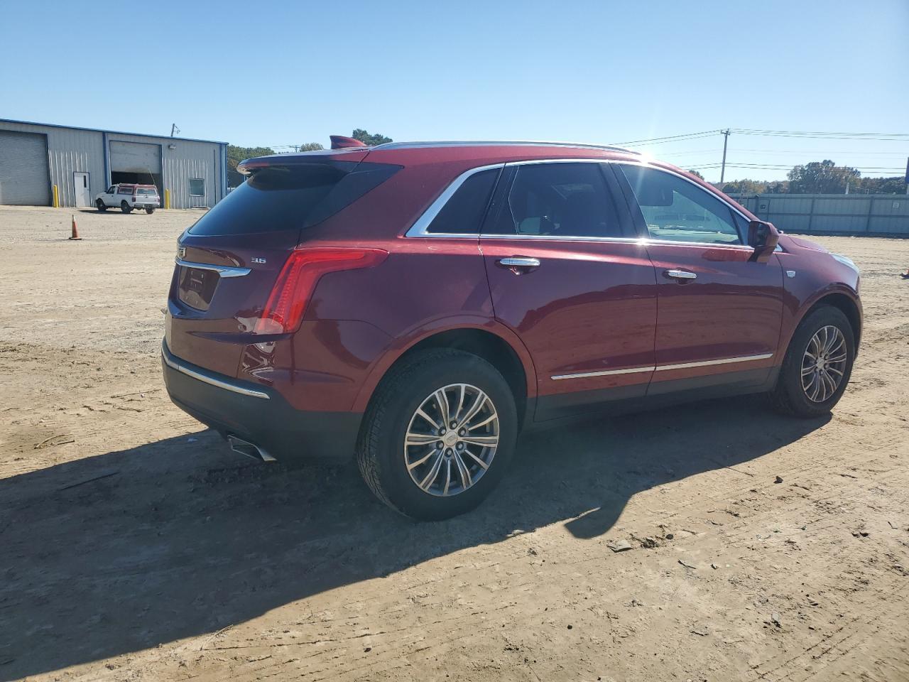 2017 Cadillac Xt5 Luxury - Фото 3