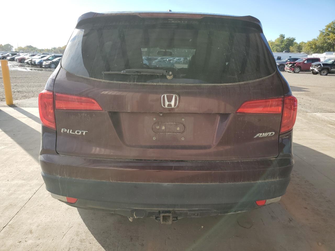 2016 Honda Pilot Exl - Фото 6