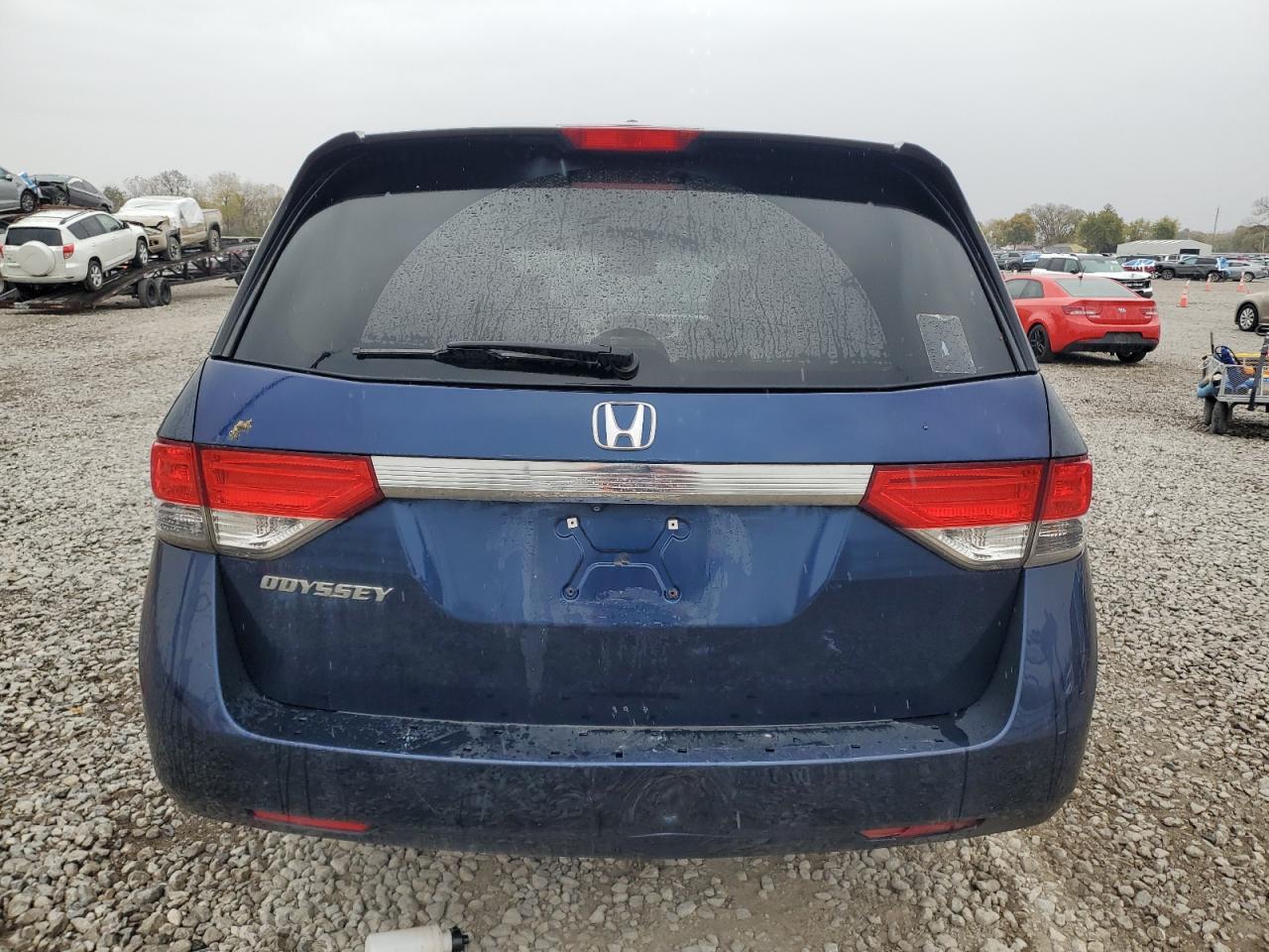 2014 Hond Odyssey Ex - Фото 6