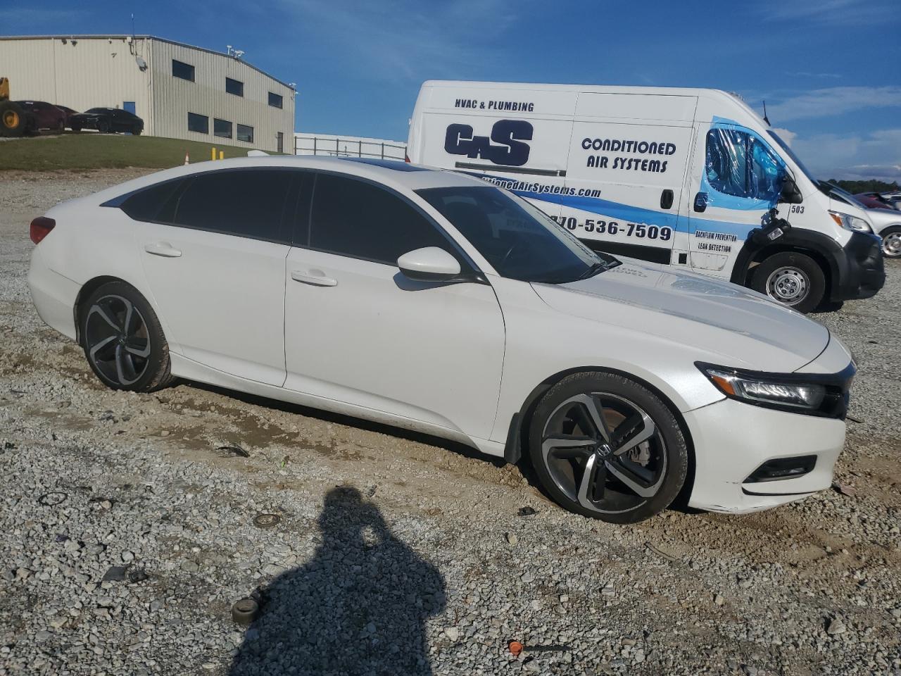 2018 Honda Accord Sport - Image 4