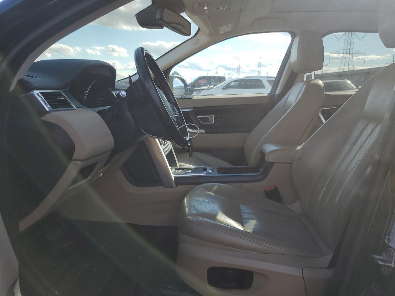 2017 Land Rover Discovery Sport Hse - Image 7