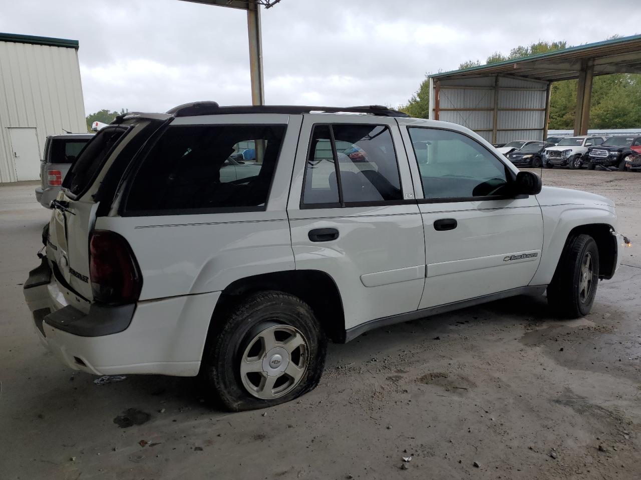 2002 Chevrolet Trailblazer - Фото 3