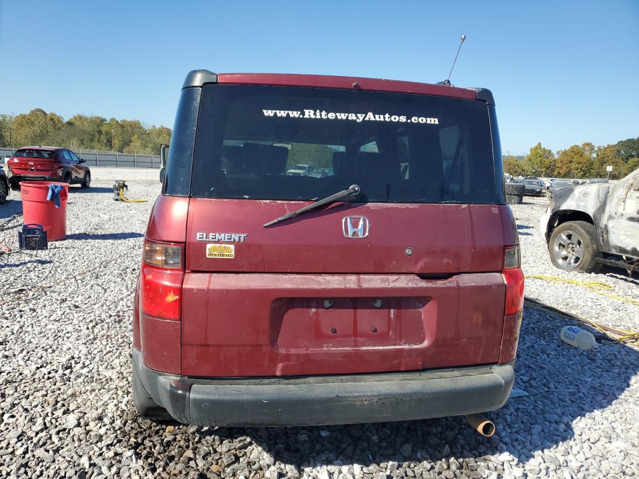 2008 Honda Element Ex - Image 6