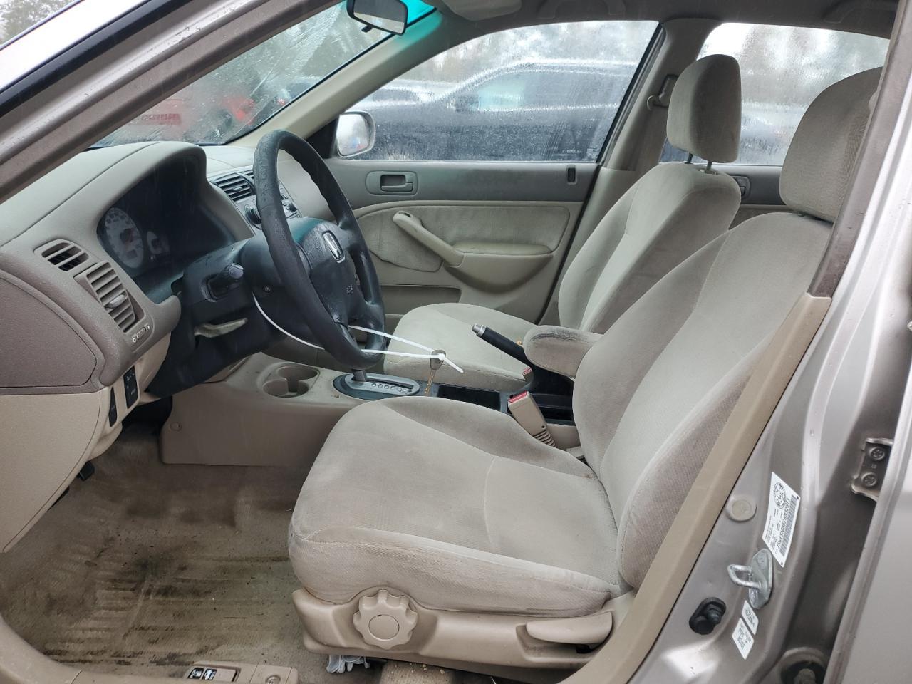 2002 Honda Civic Lx - Фото 7